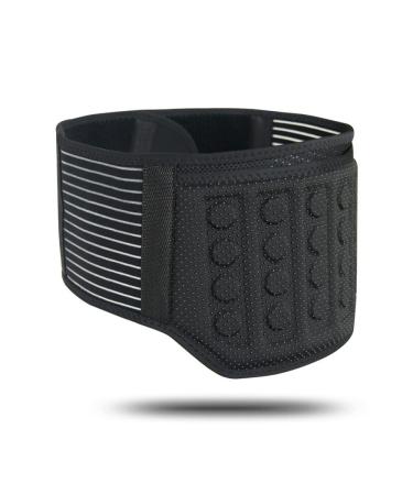 Lower back support breathable lumbar support belt for lifting and for pain relief herniated disc sciatica scoliosis posture correction with removable lumbar cushion for men and F XL