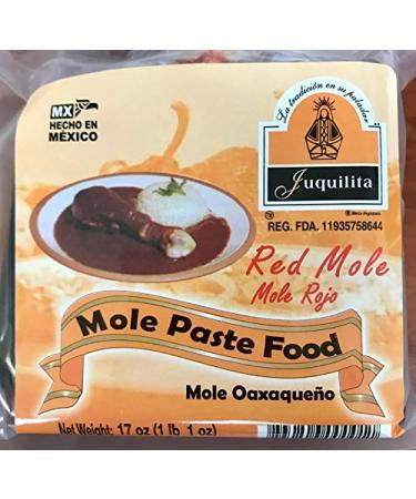 Juquilita Red Mole - Mole Rojo Oaxaqueno - 17 oz