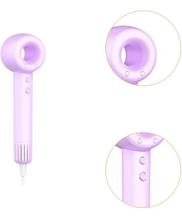 Generic Hair Dryer Hairstyling Tool 1400 Watt Mini Air Blower for Fine Thick Natural Wave Frizzy Hair purple - Buy Online on GoSupps.com