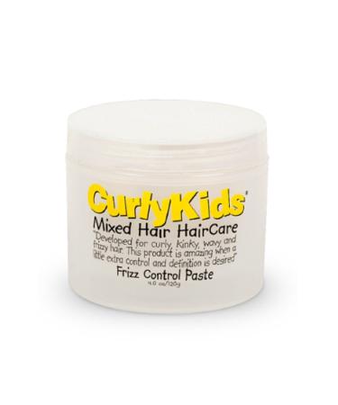 CurlyKids Frizz Control Paste  6 Ounce