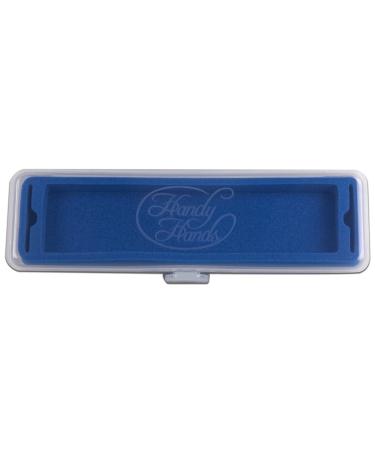 Handy Hands Handy Case for Tatting Needles-Clear/Blue