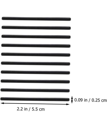 Coolhiya 5 Pairs Glasses Leg Sleeve Repair Kit | Anti-Slip Silicone Covers for Glasses | Durable & Practical Accessories - Buy Online on GoSupps.com