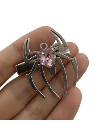 hgnxa Spiders Hair Clip for Teens Girl Cool Hairpins Side Clip Hair Barrettes for Women Side Bangs Hair Decor