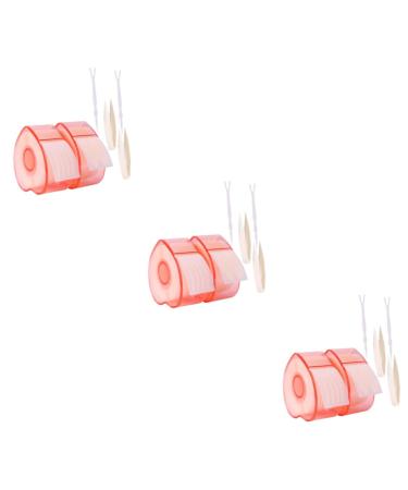 Beavorty 6 Rolls Lace Double Eyelid Sticker Stickers Invisible Fiber Eyelid Strips Women Eyelid Sticker Eyes