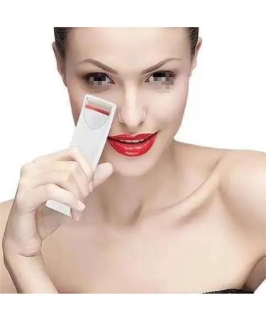 Effortless Lash Curler: Instant Eye-Opening Effect Easy-to-Use Eyelash Curling Tool-Design for Home & Travel(1pc white) - Buy Online on GoSupps.com