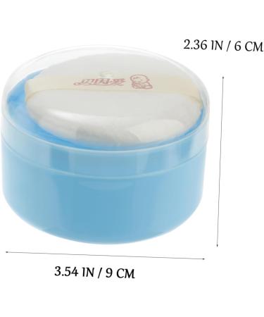 Toyvian 4pcs talcum powder puff case baby after-bath puff container body puff container baby puff case cosmetic lotion - Buy Online on GoSupps.com