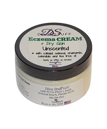 Diva Stuff Eczema & Dry Skin Care Cream with Collidal Oatmeal Calendula and Chamomille