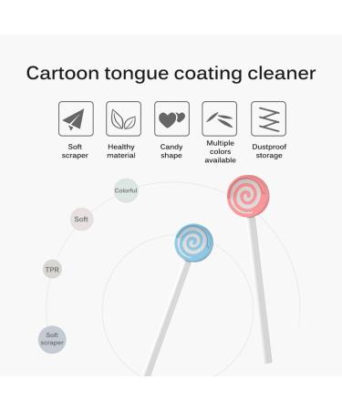 10 Set PP TPR Baby Tongue Cleaning Brushes - Reusable & Washable Oral Hygiene Tool with Dustproof Case - Healthy Care for Infants - Buy Online on GoSupps.com