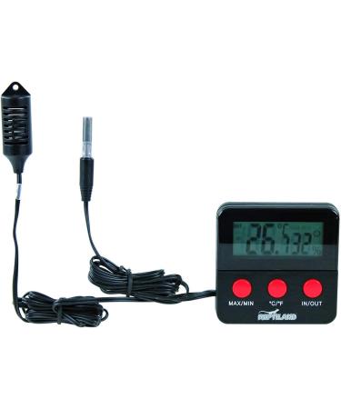 Trixie Digital Thermo/Hygrometer with Remote Sensor - for precise monitoring of the temperature and air hum - Buy Online on GoSupps.com