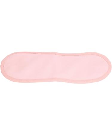 Buy Pink Castor Oil Kit - Double Layer Soft Wrap for Neck Relaxation & Improved Blood Circulation | Reusable Relief for Arthrodynia - Buy Online on GoSupps.com