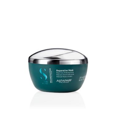 Alfaparf Milano Semi Di Lino Reconstruction Reparative Mask for Damaged Hair  Sulfate Free - Safe on Color Treated Hair - Paraben and Paraffin Free - Professional Salon Quality 6.88 Ounce (Pack of 1) - Buy Online on GoSupps.com
