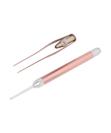 Earwax Removal Kit Rose Gold Earwax Remover Tool with Camera and light Beauty & Personal Care Earwax Remove
