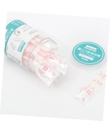 Minkissy 90-Piece Infant Dung Brush Set - Gauze Toothbrush & Tongue Cleaner for Toddlers | Newborn Milk Sponge Cleaning Tool - Buy Online on GoSupps.com