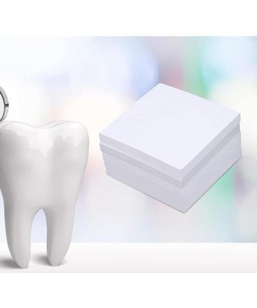 Buy Bceer 1000 Sheet Disposable Mix Pads for Dentists | Poly-Coated Dental Papers for Fillings & Repairs - 51x51mm - Buy Online on GoSupps.com