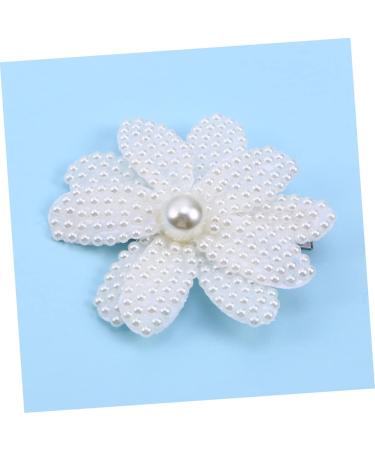 Didiseaon Hair Barrette Pearl Hair Clip Kids Hair Clips Kids Barrettes for Hair Hairpins Bobby Pin Kids Hairpin Floral Hair Clip Hair Pin Child Hair Accessories - Buy Online on GoSupps.com