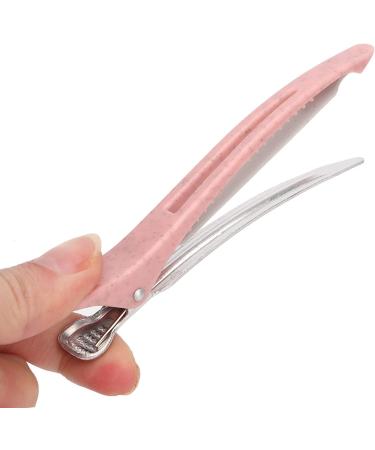 Hair Clip Portable ABS Sectioning Hair Clip with Silicone Band for Hair Salon - Buy Online on GoSupps.com