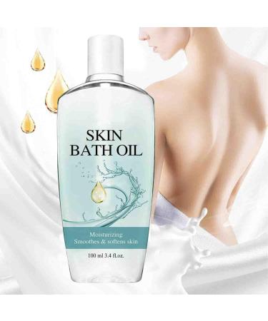 TANOOS Skin Bath Oil So Soft & Sensual Moisturizes and Hydrates Original Bath Oil for Women Skin Moisturizing Smoothing & Softens Dry Or Rough Skin for Women Men Smooth Skin Bath Oil