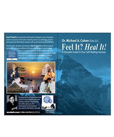 Dr. Cohen's acuball Feel It Heal It! A Valuable Guide to Your Self-Healing Journey