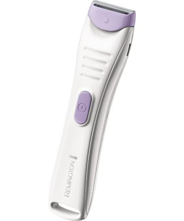 Remington Smooth and Silky BKT4000 Bikini Trimmer with Comfort Combs - White/Purple - Buy Online on GoSupps.com