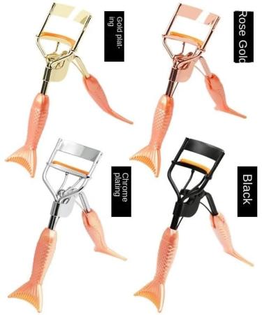 Mascara Curling Comb Mini Mermaid Handle Fishtail Eye Black Makeup Curling Beauty Tool (Color : Eyelash Curler 09) - Buy Online on GoSupps.com