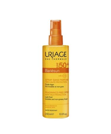 Uriage Bari sun Invisible Spray very high protection SPF50+ fragrance-free 200 ml - Buy Online on GoSupps.com