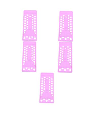 FRCOLOR 5 Sets Lipstick Filling Mold makeup supplies zirtek adultos ladies suits lipgloss making kit lipsticks filling tray and spatula Lip Balm Spatula Lip Balm Craft Kit filler 1 Count (Pack of 1) Purplex5pcs