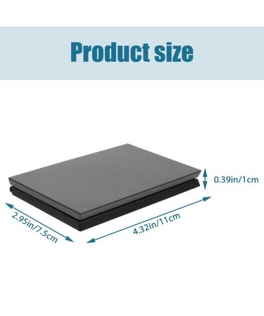 Shop Minkissy Magnetic Eyeshadow Palette Set - Empty Case for Travel and Makeup Accessories - Buy Online on GoSupps.com