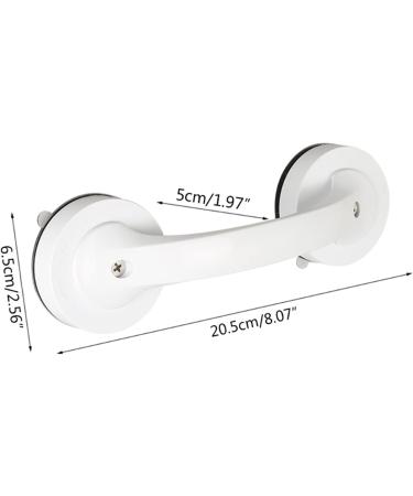 ABXTAO Bath Safety Handle Suction Cup Handrail Grab Anti Slip Bathroom Grip Shower Support Shower Grab Bars(Black) - Buy Online on GoSupps.com