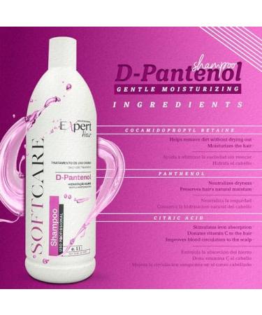 Expert Hair Soft Care Biotin Shampoo & Conditioner - Clinically Tested Color Safe Daily Routine for Scalp Health | 2x 33.81 fl.oz - Buy Online on GoSupps.com