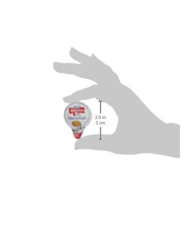Nestle Carnation Coffee Creamer Half & Half - 360 Count, No Refrigeration, Real Dairy - Buy Online on GoSupps.com
