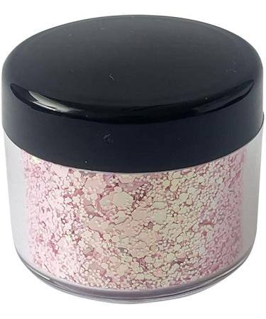 15g Pink Chunky Mix Sequins Glitter - Festival Rave Makeup & Nail Art Decoration - Buy Online on GoSupps.com