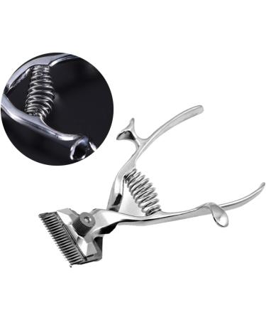 Manual Clipper Barber Trimmer Salon Hairdressing Clipper Tools Classic Haircut Tool Stainless Steel Manual Hair Trimmer - Buy Online on GoSupps.com