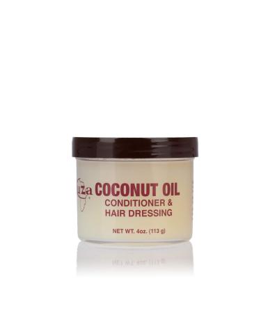 Kuza Coconut Oil Conditioner 4oz