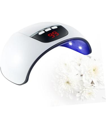 Healeved 2pcs Nail Lamp Nail Art Equipment Uv Nail Dryer Led Nail Curing Gel Led Dryer Nail Dryer Machine Gel Nail Led Gel Lamp Nail Gel Professional Nail Art Tools Timer White Intelligent - Buy Online on GoSupps.com