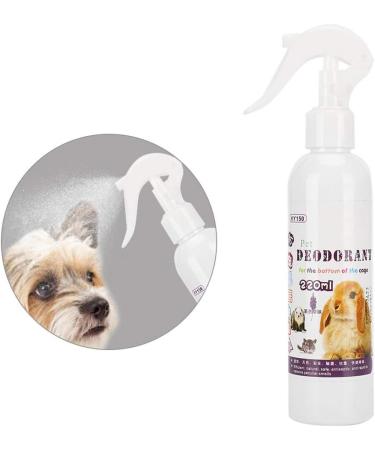 Atyhao Pet Odor Eliminator 220ml - Effective Odor Remover for Rabbits Hamsters & Small Animals | Lavender Scented Toilet Inserts - Buy Online on GoSupps.com