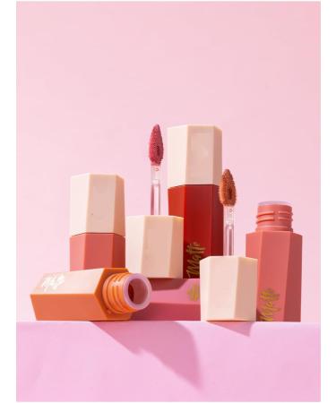  YYZGGLING Water Mist Liquid Lip Glaze Matte Velvet Lip Glaze long-lasting nourishing and moisturising colour for the perfect lip makeup (8) - Buy Online on GoSupps.com