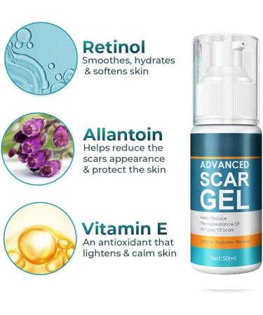 Kelo-cote Scar Gel 15g-2 Pack | Advanced Formula for Surgical, Stretch Marks, C-section, Cosmetic Surgery, Burn & Children's Scars | Softens, Flattens, Eliminates Redness - Buy Online on GoSupps.com