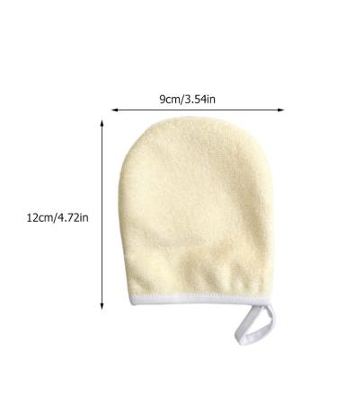 Buy Minkissy 30 PCS Makeup Remover Gloves & Facial Cloths - Assorted Colors for Easy Makeup Removal | Spa Quality Cleaning Pads - Buy Online on GoSupps.com