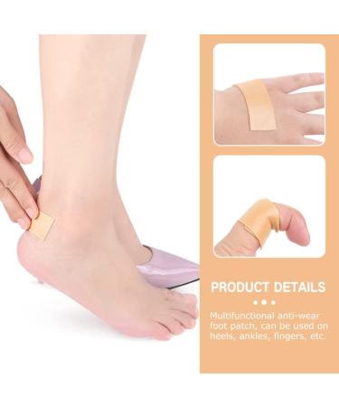 SOIMISS Clear Tape: 3 Rolls Moleskin Anti-Skid Heel Sticker for Sports and Crafting - Buy Online on GoSupps.com