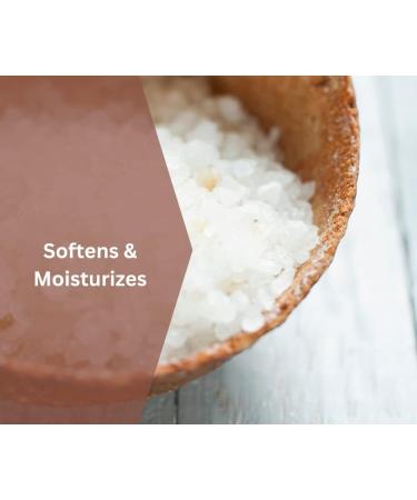 Earth & Envy Dead Sea Salt 5LB Medium Fine Grain - Fragrance-Free, Moisturizing & Detoxifying - Buy Online on GoSupps.com