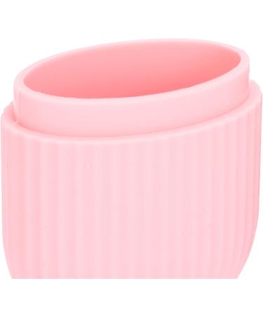 Buy Ice Face Scooters - Silicone Non-Slip Handle for Pain Relief & Skin Tightening | Durable Facial Massage Tool (New Pink) - Buy Online on GoSupps.com