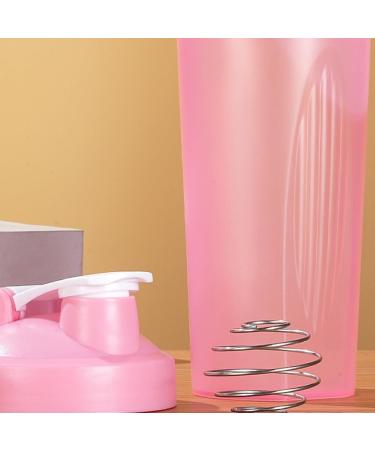 Bouteille Shaker l gante avec Boules Shaker pour Les Amateurs de Fitness Tasse d'eau en Poudre de prot ines Portable PP Violet - Buy Online on GoSupps.com