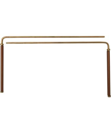 Brass Dowsing Rods with Copper Handle | Reiki Healing Tools | International Shipping - Buy Online on GoSupps.com