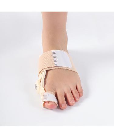 ALINZO Toe Separators - Bunion Corrector for Women & Men - 2pc Hallux Valgus Straightener - Orthopedic Bunion Relief - Day & Overnight Support - Blue - Buy Online on GoSupps.com