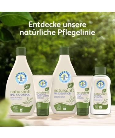 Buy Penates Natursanft Massage & Care Oil (200ml) - Perfume-Free Baby Oil for Sensitive Skin - Ideal Baby Massage Oil with Rapeseed Oil - Buy Online on GoSupps.com