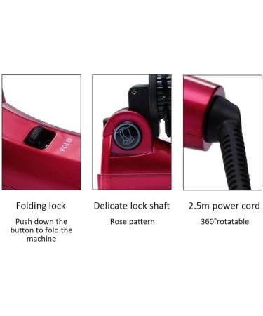 Electric Professional Anti-Scald Curling Brush - Instant Heat Up for All Hair Types | International Shipping - Buy Online on GoSupps.com