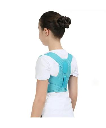 Adjustable Posture Corrector Back Support Belt Orthopedic Corset For Spine Back Lumbar Shoulder Braces Health Pink XL - Buy Online on GoSupps.com
