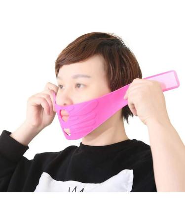Shop N/A Perfect Face Lift Mask Chin Strap - Silicone V Face Authority for Ultimate Facial and Neck Lift | Face Mask Starke Bandage - Buy Online on GoSupps.com