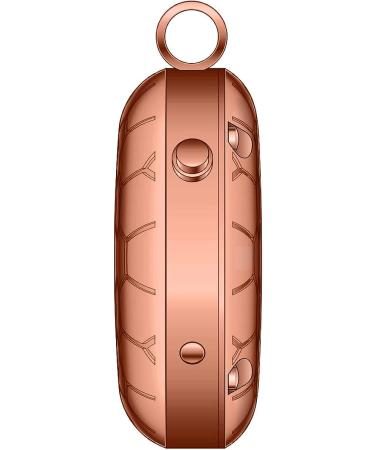 Qingqian English Talking Watch for Elderly & Visually Impaired - Red Bronze Pocket Watch, Men's & Women's Fashion Style - Buy Online on GoSupps.com