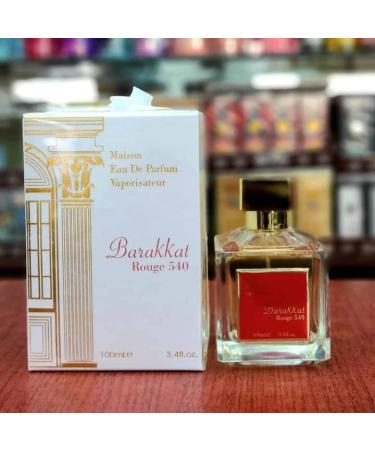 Lattafa Alhambra Baroque Rouge 540 Unisex Eau de Parfum Spray 3.4 oz - Exquisite Scent - Buy Online on GoSupps.com